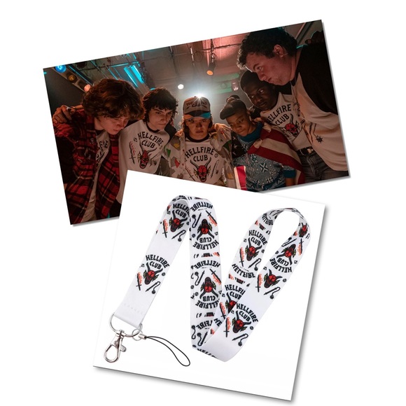Other - $1 Stranger lanyard. New in plastic. $1 WITH ANY $10 ORDER OR MORE